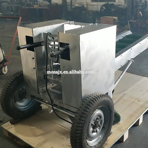 700 pièces/machine à décortiquer la noix de coco brune fibre de coco mature machine à enlever la fibre de coco machine à casser la fibre de coco - Product Image 5