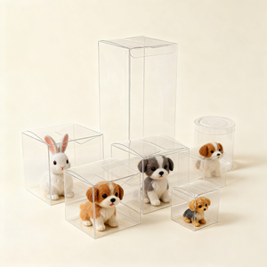 Cajas de Plástico Personalizadas para Mascotas, Fabricadas a Medida, de PVC - Product Image 1
