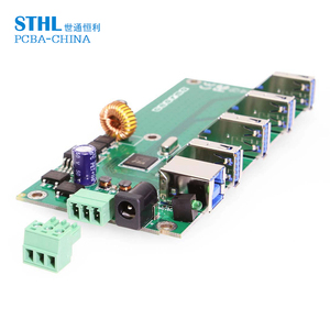 Bulldozer semoventi Pcba fabbrica livellatrici Pcb servizio di assemblaggio Scrapers Design Pcb - Product Image 2