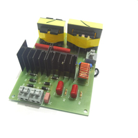 Générateur de nettoyage ultrasonique 100W/120W 40Khz pour l'assemblage de circuits imprimés, nettoyeur ultrasonique à impulsions et minuterie numérique chauffée