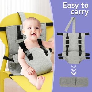 High Chair Safety Belt Adjustable Baby Feeding Strap With Three Point Harness For Child Protection - Product Image 2