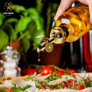 Boquillas Vertedoras de Licor de Acero Inoxidable, Dispensador Automático con Tapa Abatible para Líquidos, Aceite, Vino - Product Image 2