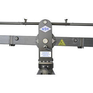 أقل ذراع للكاميرا 10 أمتار ذراع ذراع ذراع مع حامل ثلاثي القوائم ودوللي للخدمة الشاقة - Product Image 3