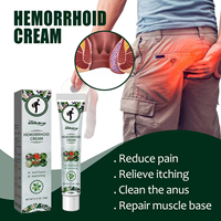 Crème Bactériostatique pour le Corps, Soulagement des Douleurs des Fissures Anales et des Hémorroïdes, Produit Chinois en Plâtre