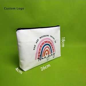Kit de migraine personnalisé en toile, sac compact pour une utilisation d'urgence en milieu médical, sportif et de bureau - Product Image 1