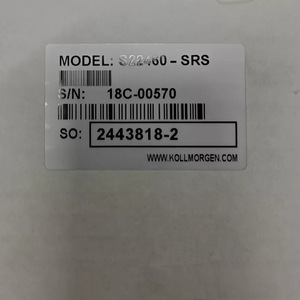 Controlador de Motor Serie AKD Kollmorgen Servo Drive S22460-SRS 0.75KW 220V - Product Image 1