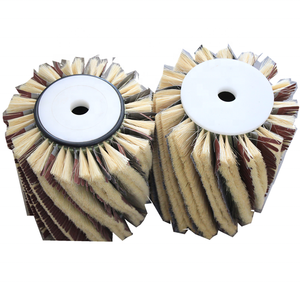 Schuren Roller Borstel Met Tampico Strip En Sander Papier 240 # - Product Image 3