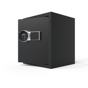 अनुकूलित स्टील फायरप्रूफ फिंगरप्रिंट सुरक्षित बॉक्स इलेक्ट्रॉनिक डिजिटल कुंजी लॉक व्हाइट ऑफिस होम होटल मूल्यवान भंडारण - Product Image 5