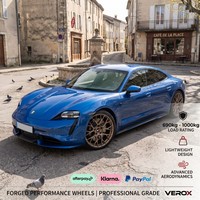 Jantes en alliage forgé de luxe VeroX 18 19 20 21 22 24 pouces 5x112 5x114.3 5x120 6x139.7 Concaves Profondes Légères pour Voiture