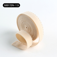 Bande élastique décorative en nylon picot de 15 mm pour la couture de soutiens-gorge et de lingerie, avec une haute ténacité durable pour les sous-vêtements