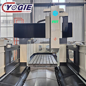 <span class=keywords><strong>Machine</strong></span> de fraisage à portique CNC à double colonne à usage intensif, vente chaude en usine, pour les grandes pièces métalliques - Product Image 3