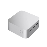 Mini PC QUNSU T8 N5095/N95/N100 N150, Microcomputadora de Escritorio, DDR4 8G/16G 128GB/256GB, LAN Dual, 4K, Triple Pantalla