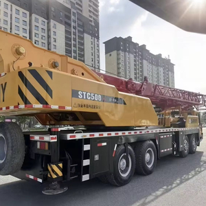 รถเครนตงเฟิง STC500 ขนาด 50 ตัน พร้อมแรงยกสูง เครื่องยนต์คัมมินส์ และระบบไฮดรอลิกอีตัน - อุปกรณ์ก่อสร้างคุณภาพส่งออก - Product Image 4
