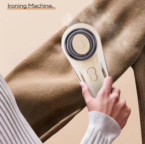 Nueva plancha de vapor eléctrica mini, portátil, de mano, para ropa, ideal para viajes. - Product Image 4