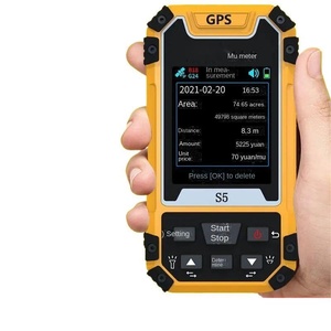 อุปกรณ์การสำรวจบนที่ดินฟาร์มและอุปกรณ์วัดพื้นที่/การวัด GPS