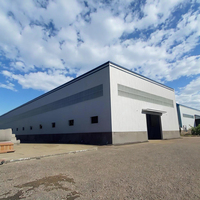 Grado industrial Arabia Saudita Barra de acero estructural Joist Techo Brusses Almacenamiento Edificios de acero