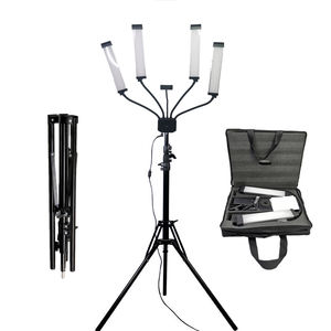 Anneau lumineux LED bicolore super lumineux de 65 W, à intensité variable, pour trépieds, tables de massage, lits, lampes de sol photographiques multi-angles - Product Image 1