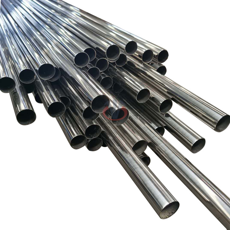 Decorative welded round SS tube SUS 201 304L 316 316L 304 stainless steel pipe/tube