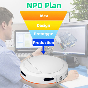 Servicio de Diseño y Fabricación Personalizada de Robots Aspiradores con Moldeo por Inyección de Plástico CAD 2D/3D - Product Image 2