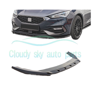 Adapté pour <span class=keywords><strong>Seat</strong></span> <span class=keywords><strong>Leon</strong></span> <span class=keywords><strong>FR</strong></span> 2020, lèvre avant Mk4. - Product Image 2