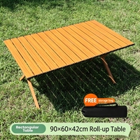 Ensemble table et chaises pliantes pour activités de plein air, idéal pour le camping et les sorties en plein air