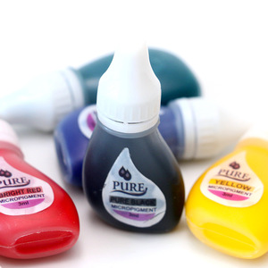 Tinta de Micropigmentación Cosmética para Cejas y Labios, PMU, Sombreado, Micropigmentación, Microblading, Maquillaje Permanente - Product Image 6