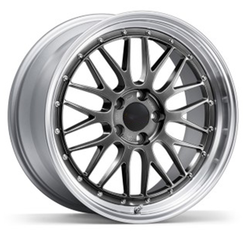 Diamond Black disk and Silver Diamond-cut rim