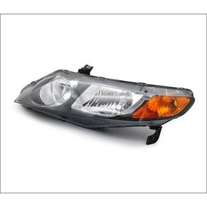 ชุดไฟหน้าฮอนด้า ซีวิค รุ่น 33151-SNA-A02/33101-SNA-SNC อะไหล่ทดแทนแบบใหม่ ทำจากพลาสติก ใช้กับหลอดฮาโลเจนและซีนอน สำหรับรุ่นปี 2006-2011 - Product Image 3