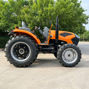 Mini Tractor de 40HP 4WD con Eje Reforzado y Gran Capacidad de Carga, Certificado por CE y EPA para Uso <span class=keywords><strong>en</strong></span> Jardines y Huertos - Product Image 3