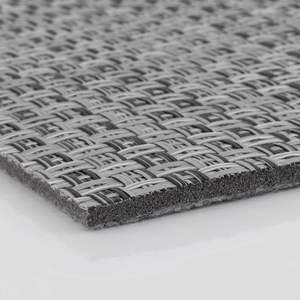 Revêtement de sol marin en PVC UV 2,6 mètres, <span class=keywords><strong>tapis</strong></span> de pont, <span class=keywords><strong>vinyle</strong></span> tissé jacquard lavable pour ponton, camping et pique-nique - Product Image 1