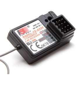 Flysky <span class=keywords><strong>FS</strong></span>-GR3E 3 Canales 2.4G GR3E con Failsafe, Actualización de GT3B GR3C para Coche RC, Camión, Barco <span class=keywords><strong>GT2</strong></span> - Product Image 2