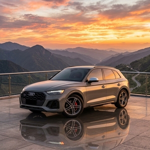 <span class=keywords><strong>Audi</strong></span> SQ5 3.0T V6 <span class=keywords><strong>Quattro</strong></span> 4WD Sport SUV d'occasion importée, 5 portes, 5 places, intérieur cuir, caméra de recul, toit ouvrant panoramique, voiture d'occasion - Product Image 1