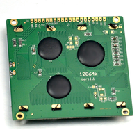 2026 Weitverbreitetes COB LCM Modul Monochrom 128x64 LCD-Display für Industrielle Steuerungsgeräte 12864k-V1.1 OEM ODM