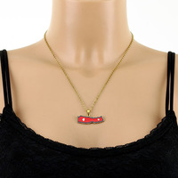 Nouveauté : Collier pendentif émaillé carte du Népal, style ethnique vintage, unisexe, pour couple, en acier inoxydable, accessoire de bijouterie très vendu