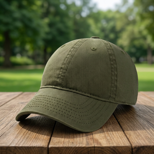 Everyday Premium Sporty Dobby Dad Hat Unisex Polyester 6-Panel Baseball Cap Adjustable Lightweight Solid Hand Embroidery - Product Image 2
