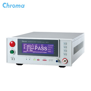 เครื่องทดสอบความปลอดภัย Chroma Ac/Dc Hipot รุ่น 19073 อุปกรณ์ทดสอบความปลอดภัยสำหรับการทดสอบฉนวนไฟฟ้า - Product Image 1