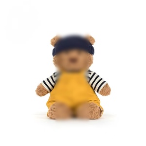Jelly <strong>Cats</strong> Aesthetic Soft Plush 500 Unique Designs Animal Plush Toy Bartholomew Bear Various Pendant Crossbody Bag Plush Toy - Product Image 3