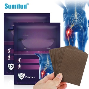 لاصقات العناية بالجسم الجديدة والرائجة 14 قطعة للعصب الوركي والرقبة والركبة والفم والأنف والجسم - Product Image 2