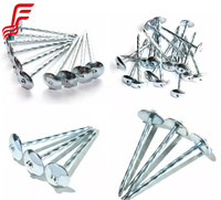 Clavos para Techo Galvanizados por Inmersión FRST de 4.75 Pulgadas con Arandela de Goma BWG7 2026, Gran Poder de Sujeción, Gran Venta