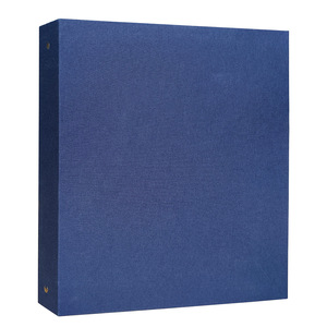 Linen bìa A4 ba lỗ thư mục lưu trữ văn phòng chất kết dính - Product Image 4