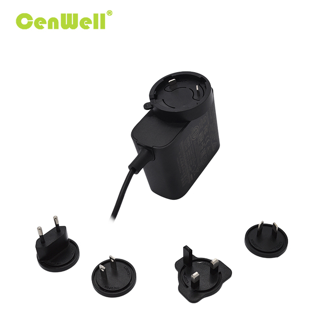 Cenwell 20W 24W 36W USB Travel AC/DC Adaptor 12V 24V 2A 3A 1A 1.5A, US UK EU KR AU Plug , CE KC SAA C-tick