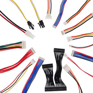 موصل مخصص <span class=keywords><strong>2</strong></span> <span class=keywords><strong>3</strong></span> 4Pin Jst Zh مجموعة كابلات الإناث البيضاء - Product Image 6