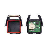 Télécommande de voiture sans clé 3 boutons 433,92 MHz 93255733 OP2 avec lumière pour serrurier, clé de véhicule, vente en gros