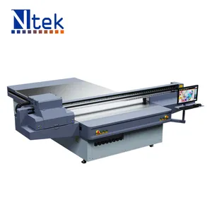 Ntek 2030L Printer Uv Peru Inkejet Plotter Uv Flat Bed Print