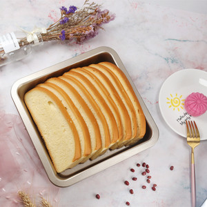 Koolstofstaal 8 Inch Bakbraadpan Vierkant Brood Cake Lade Antiaanbaklaag Keuken Oven Bakvormen - Product Image 6