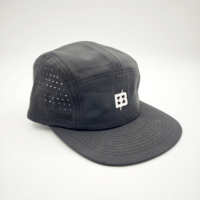 Gorra Snapback de 5 Paneles sin Estructura, Personalizada con Bordado 3D, para Deportes al Aire Libre y Playa, 100% Algodón, Ajustable, Unisex, para Adultos