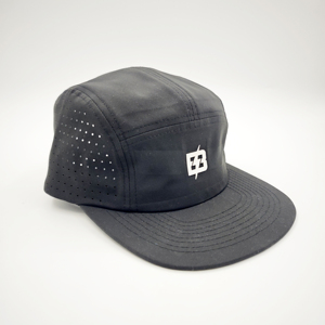 หมวกแก๊ปแบบไม่มีโครง 5 แผง ปรับได้ ผลิตตามสั่ง เหมาะสำหรับกีฬากลางแจ้ง ชายหาด ผ้าฝ้าย 100% ปรับขนาดได้ ใช้ได้ทั้งชายและหญิง - Product Image 3