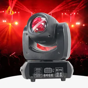 100W Balk Bewegende Kop Led Podiumlicht Voor Feest Dj Bruiloft Kerk Bar Moving Head Verlichting