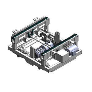 Nouvel équipement de convoyeur élévateur à chaîne pour l'automatisation des entrepôts pour les industries manufacturières - Product Image 5