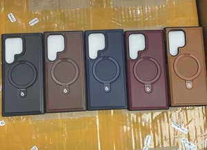 Custodia per cellulare in vera pelle per <span class=keywords><strong>SAMSUNG</strong></span> S24Ultra S23 S22 Plus S24 <span class=keywords><strong>Cover</strong></span> per cellulare all'ingrosso - Product Image 6